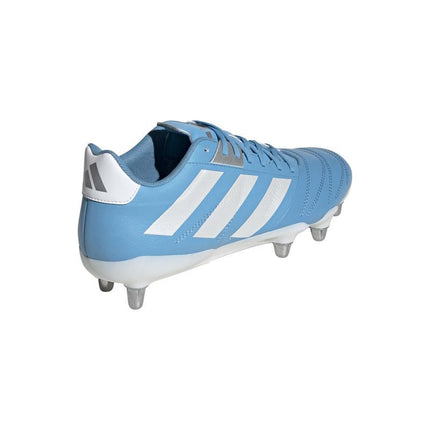 Adidas Kakari Elite SG Rugby Boots Blue/White