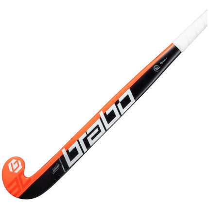 Brabo Tribute 30 PB Black/Orange Hockey Stick 2025