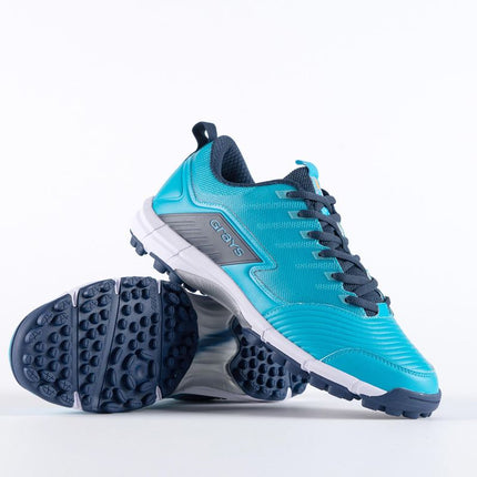 Grays Flash 3.0 Hockey Shoes Blue-Navy