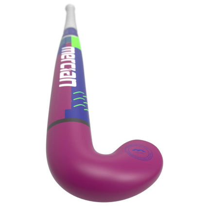 Mercian Genesis CF15 Pro Bend Hockey Stick Blue/Purple 2025