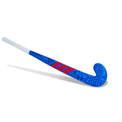 Adidas Youngstar .10 Blue Wooden Junior Hockey Stick 2026/2027