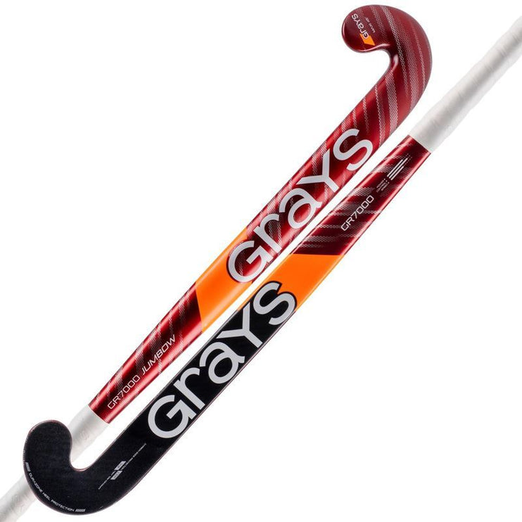 Grays GR6000 Dynabow Micro Junior Hockey Stick White/Black 2022