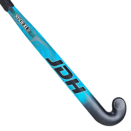 JDH X60TT Extra Low Bow Composite Hockey Stick Blue 2021