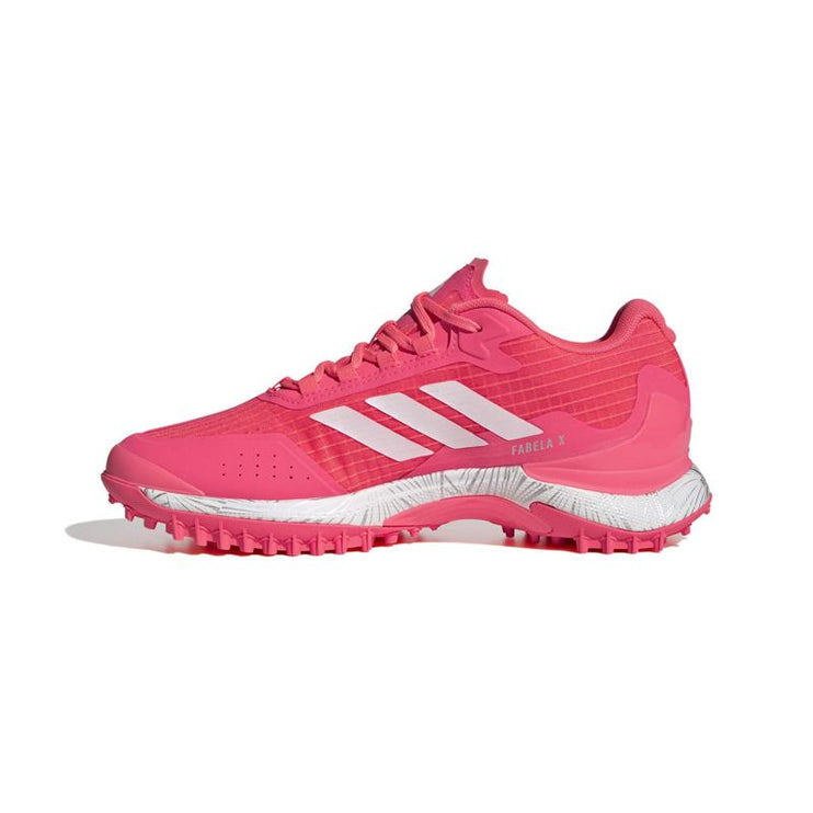 Adidas Fabela X 2 Pink Hockey Shoes 2026/2027