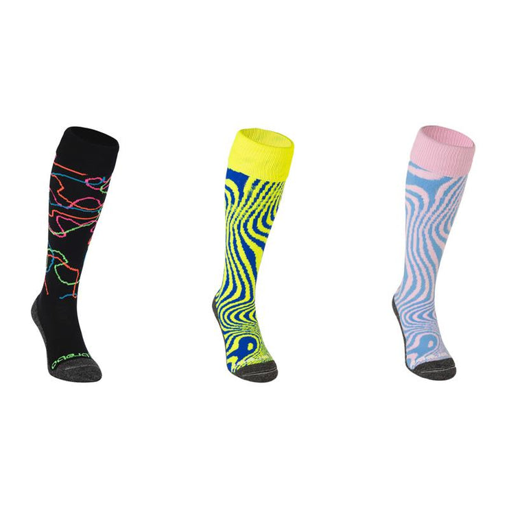 Brabo Hockey Socks - Swirl