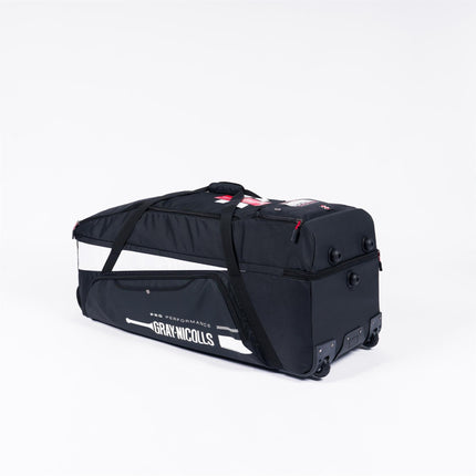 Gray-Nicolls Classic Pro Performance Wheelie Bag - Black