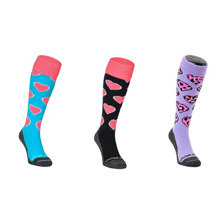Brabo Hockey Socks - Hearts