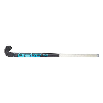 Brabo Elite 4 WTB Forged Carbon ELB Hockey Stick Blue/Black 2024