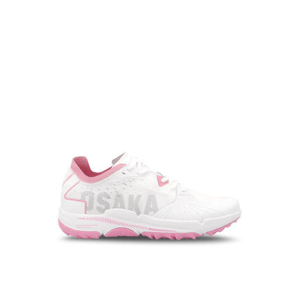 Osaka IDO Mk1 White-Pink Junior Hockey Shoes