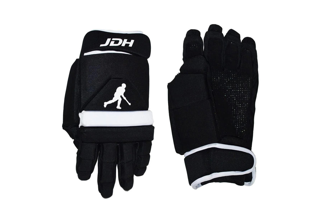 JDH Indoor Full Hand Glove Black