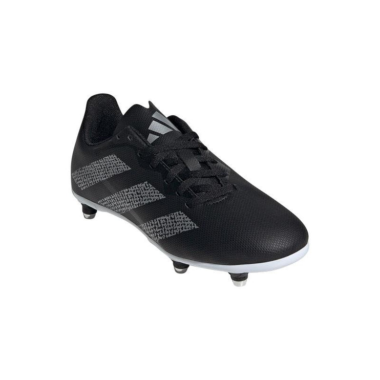 Adidas Rugby Junior SG Rugby Boots Black/White