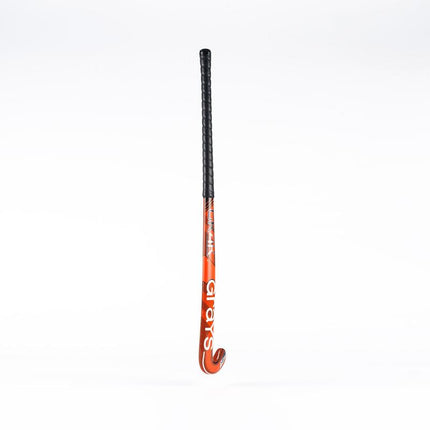 Grays GK Elite 4K Junior Goalkeeping Hockey Stick Black/Orange 2025/2026