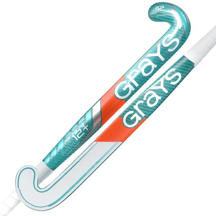 Grays JB 12+ 2026/27 Hockey Stick - Elite Graphene-infused drag-flick stick