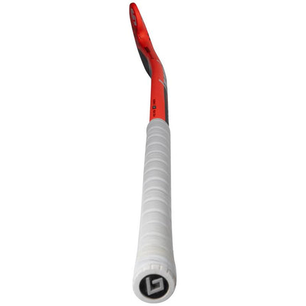 Brabo Tribute 30 PB Black/Orange Hockey Stick 2025