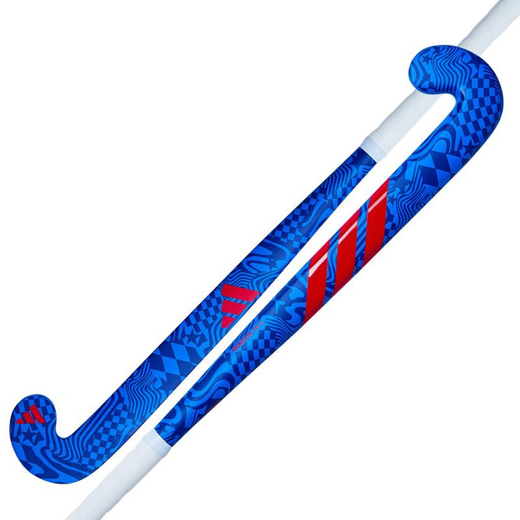 Adidas Youngstar .10 Blue Wooden Junior Hockey Stick 2026/2027