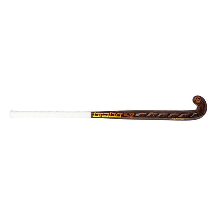 Brabo Elite 3 WTB Forged Carbon LB Hockey Stick Orange/Black 2024