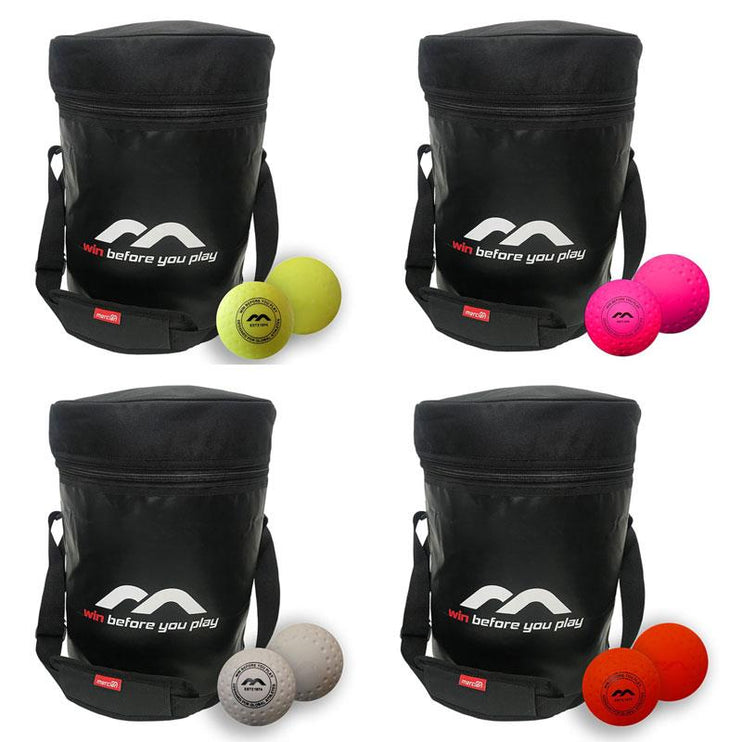 Mercian Genesis Dimple Practice Balls with Bag (Pack of 36)