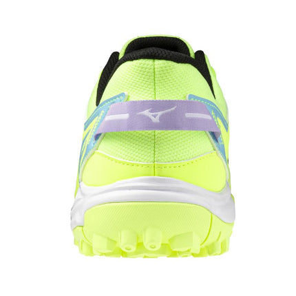 Mizuno Wave Lynx 2 Lime Junior Hockey Shoes 2024