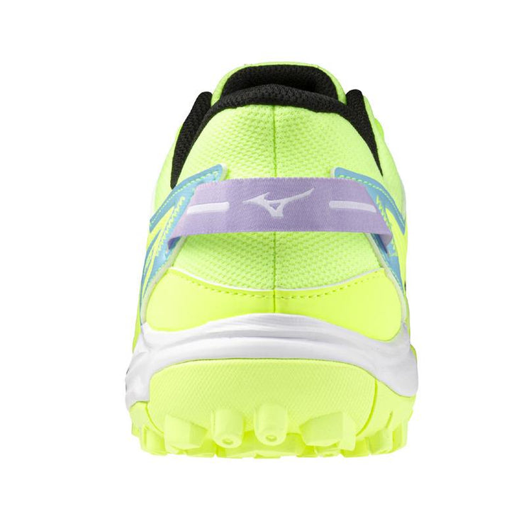 Mizuno Wave Lynx 2 Lime Junior Hockey Shoes 2024