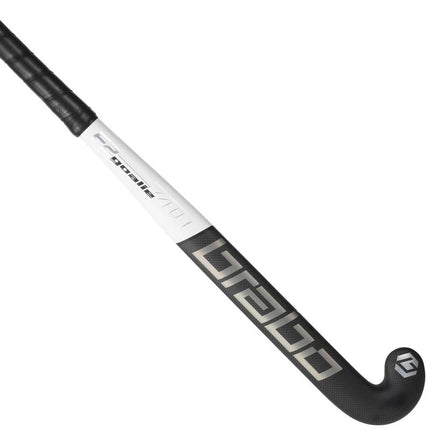 Brabo Goalie F2 Black/Silver Hockey Stick 2026/2027