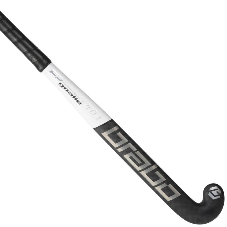 Brabo Goalie F2 Black/Silver Hockey Stick 2026/2027