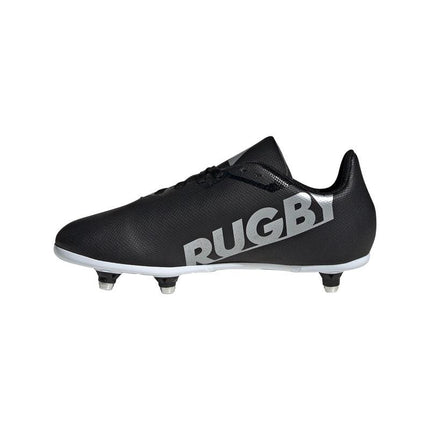 Adidas Rugby Junior SG Rugby Boots Black/White