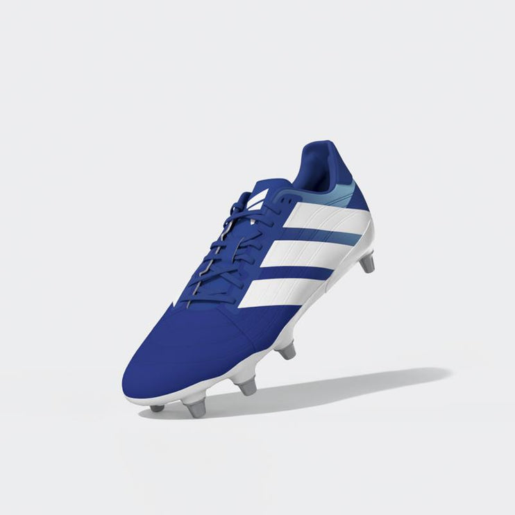 Adidas Kakari Elite (SG) Royal Blue Rugby Boots