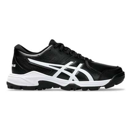 Asics Gel-Peake 2 GS Junior Hockey Shoes Black/Graphite Grey 2024