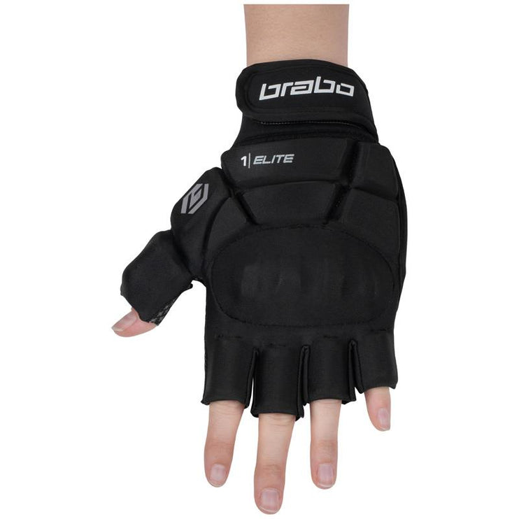 Brabo Elite Player Hockey Glove Black