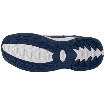 Brabo Force Velcro Junior Hockey Shoes Navy/White 2026/2027