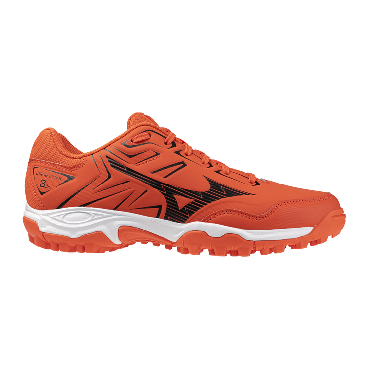 Mizuno Wave Lynx 3 Junior Hockey Shoes Sunstone/Black 2026/2027