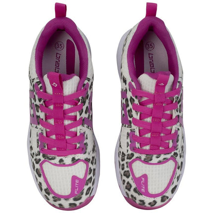 Brabo Tribute Junior Hockey Shoes Leopard/Pink + Slides 2026/2027