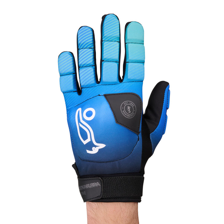 Kookaburra Clone Left Hand Hockey Glove Blue 2025