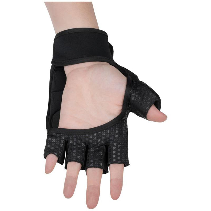 Brabo Elite Player Hockey Glove Black