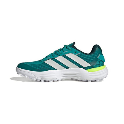 Adidas Adipower Hockey 3 Pure Teal Hockey Shoes 2025