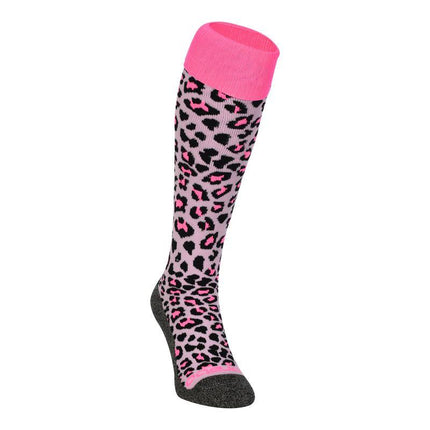 Brabo Socks Cheetah Soft Pink #31-35