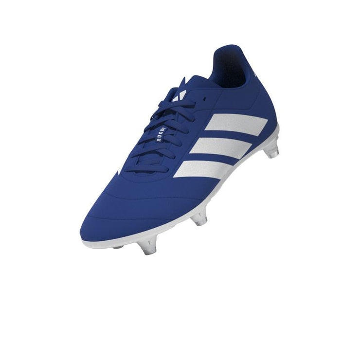 Adidas Rugby Junior SG Royal Blue Rugby Boots