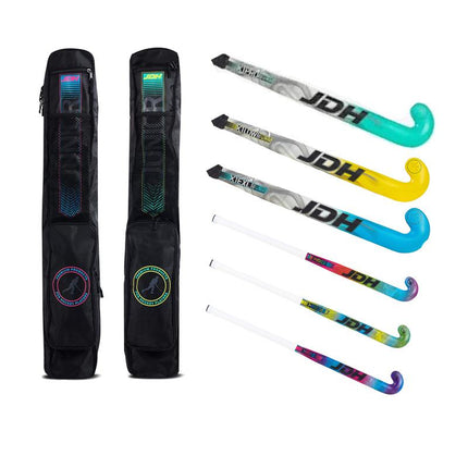 JDH X1 Hockey Stick 36.5" - Junior Hockey Bag Bundle