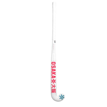 Osaka Mid Bow WG Junior Hockey Stick Raspberry 2025