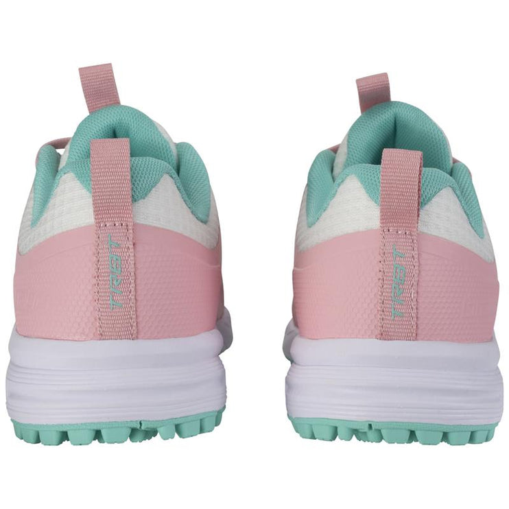 Brabo Tribute Hockey Shoes Pink/Aqua + Slides 2026/2027