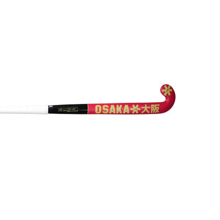 Osaka Pro Bow 10 Indoor Hockey Stick Raspberry 2025