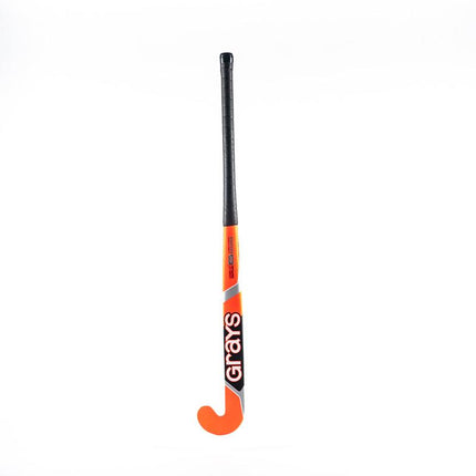 Grays GX6000 Jumbow Indoor Hockey Stick Black/Orange 2025/2026