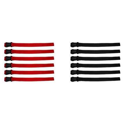 Brabo Legguards Straps (set of 6)