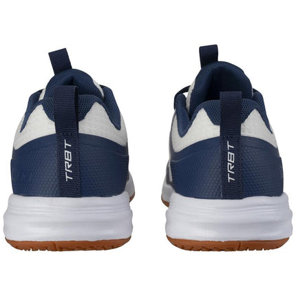 Brabo Tribute Junior Indoor Hockey Shoes Navy/White 2026/2027