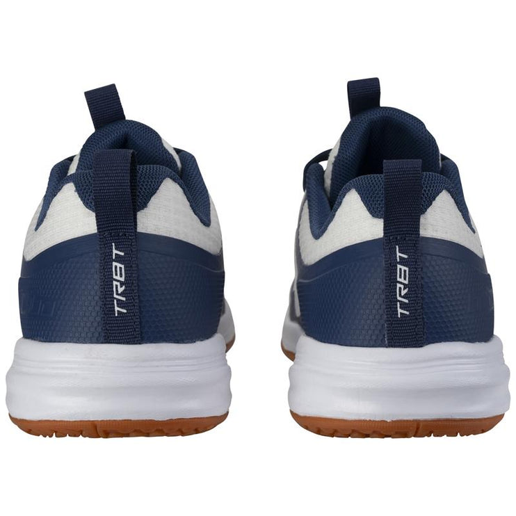 Brabo Tribute Junior Indoor Hockey Shoes Navy/White 2026/2027