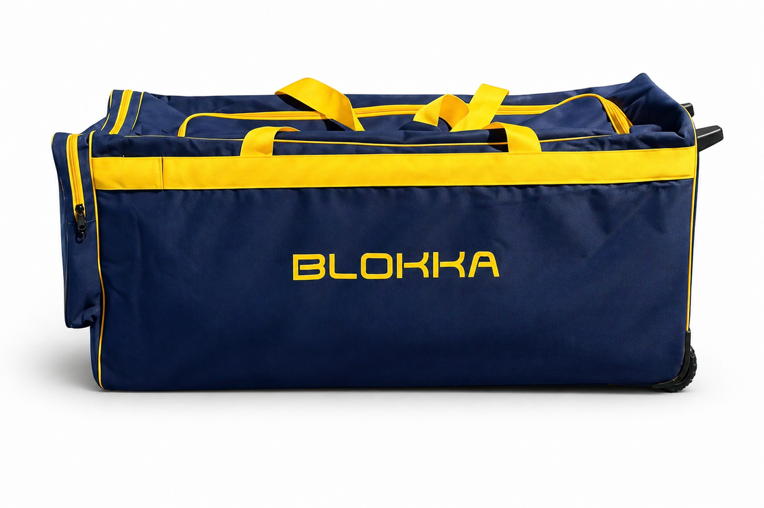 Blokka Hockey Goalkeeping Stand Up Wheelie Bag