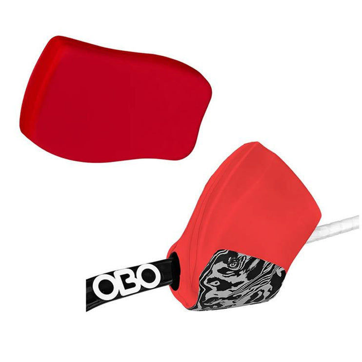 OBO Robo Mini Hand Protector Red Small