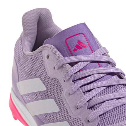 Adidas Fabela Zone Powder Plum Women's Hockey Shoes 2025