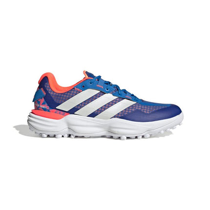 Adidas Adipower Hockey 3 Pure Bright Royal Hockey Shoes 2025