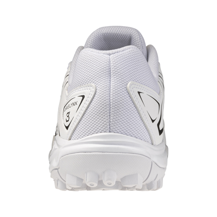 Mizuno Wave Lynx 3 Hockey Shoes White/Black 2026/2027